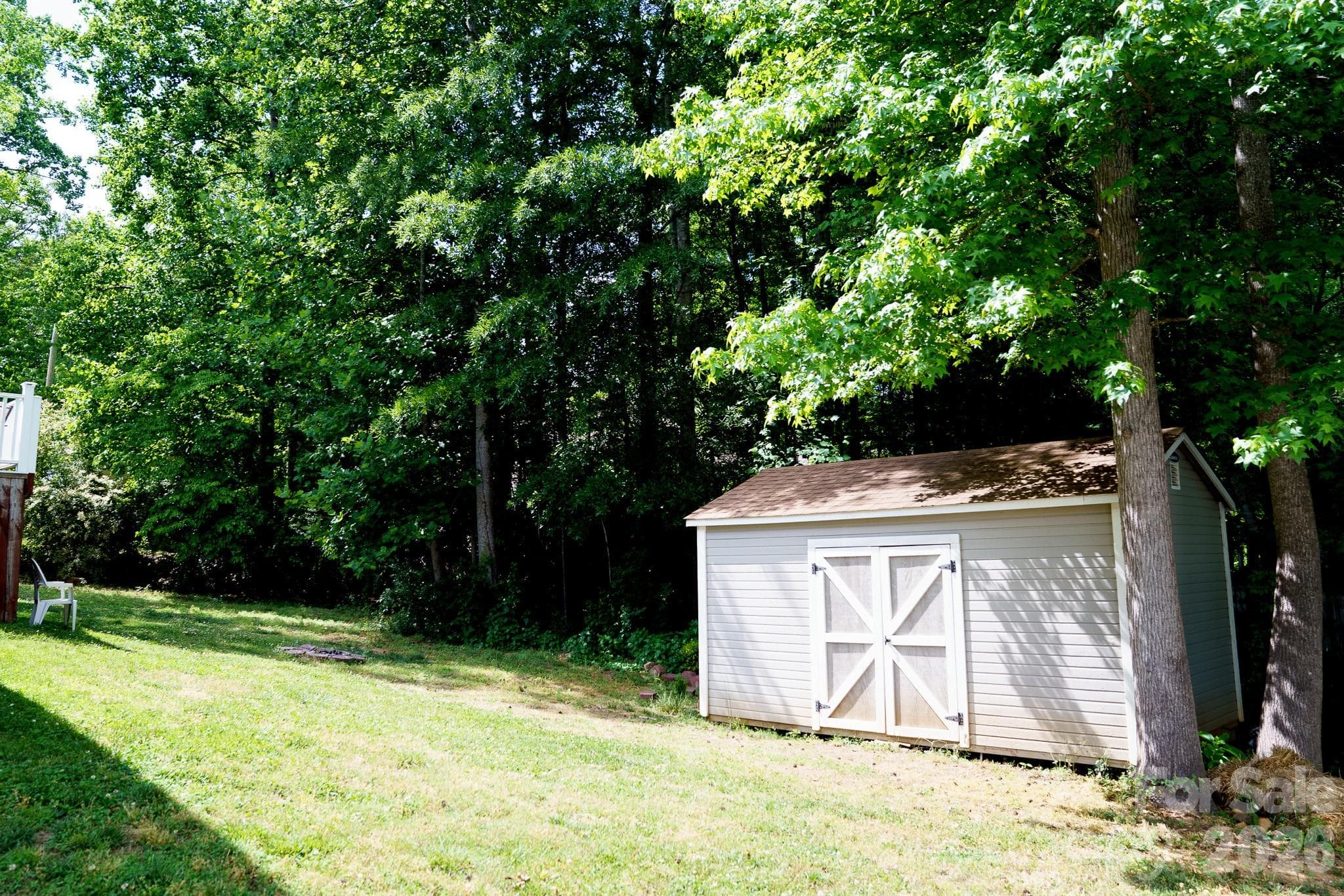 Backyard - 6117 Robert Street, Huntersville