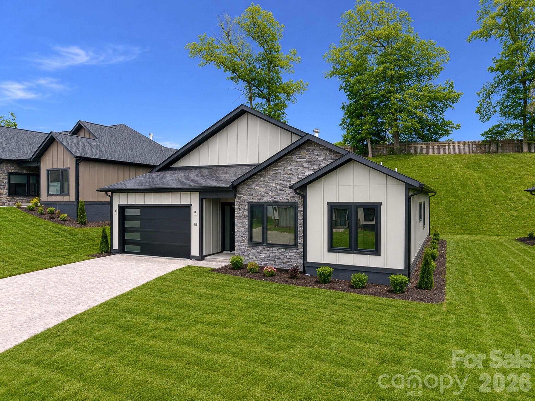 Single Family Residence at 413 Big Hill Drive, Arden, photo 2 of 29