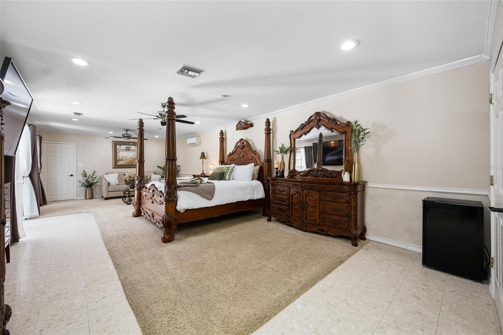 Primary Bedroom - 15314 LAKE MAGDALENE BLVD, TAMPA