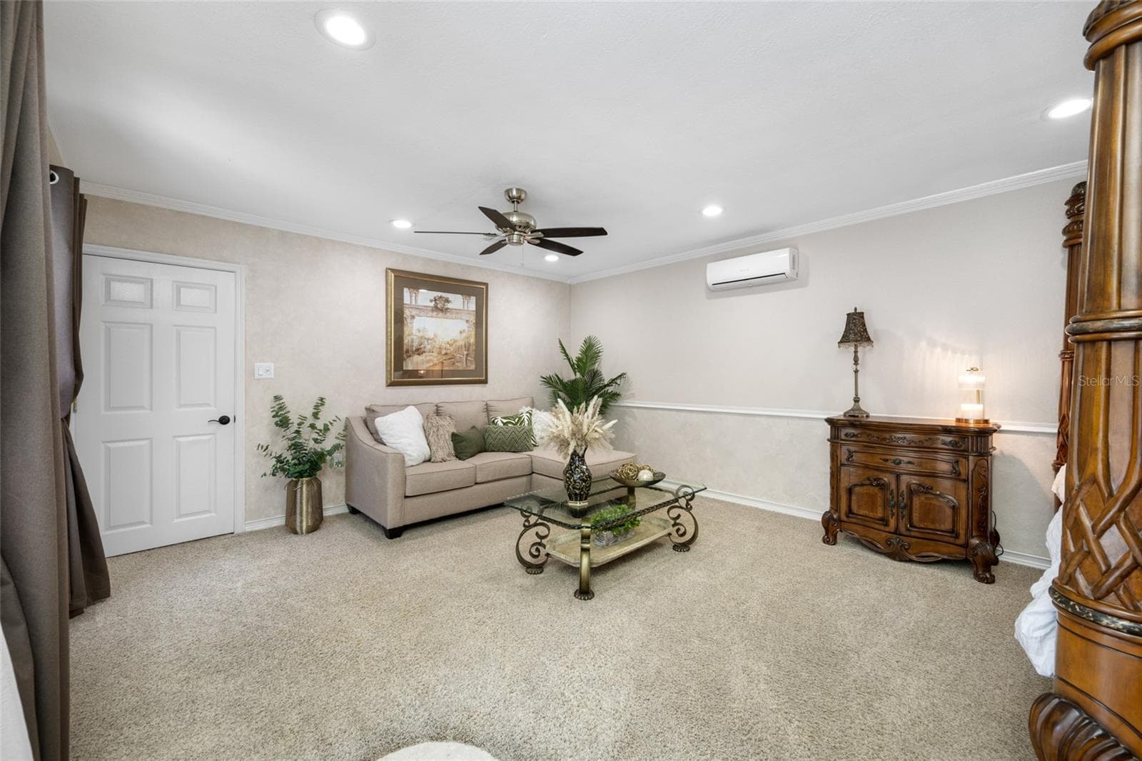Primary Bedroom Sitting Area - 15314 LAKE MAGDALENE BLVD, TAMPA