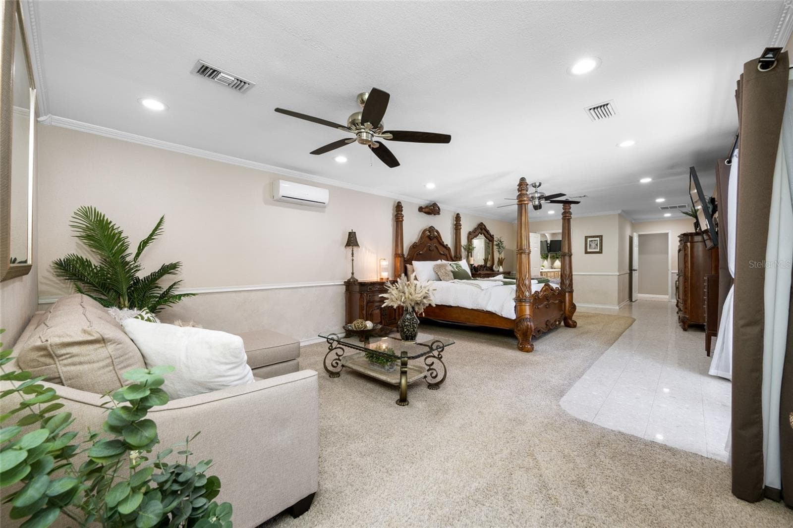 Primary Bedroom - 15314 LAKE MAGDALENE BLVD, TAMPA