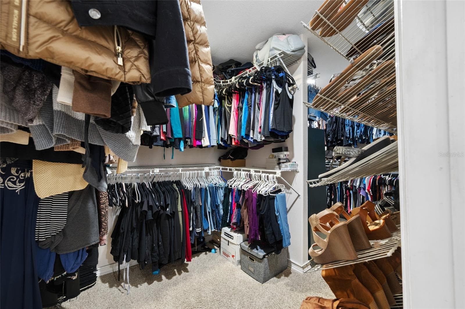 Primary Walk-In Closet - 15314 LAKE MAGDALENE BLVD, TAMPA