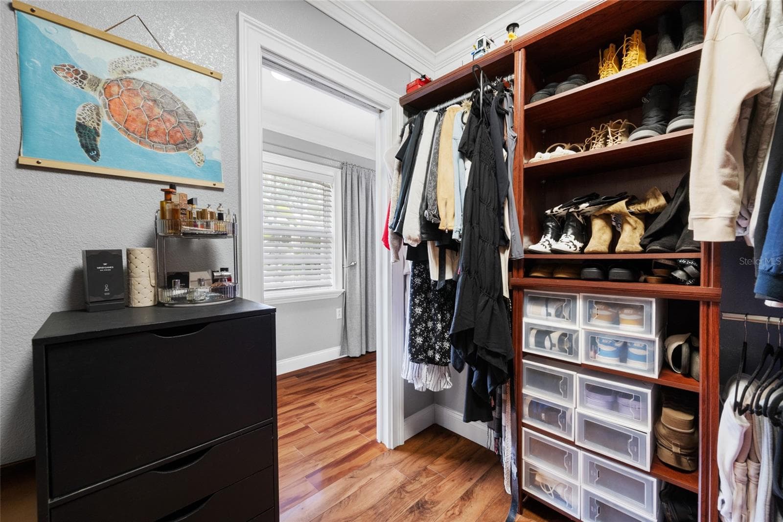 Bedroom 2 Walk-In Closet - 15314 LAKE MAGDALENE BLVD, TAMPA