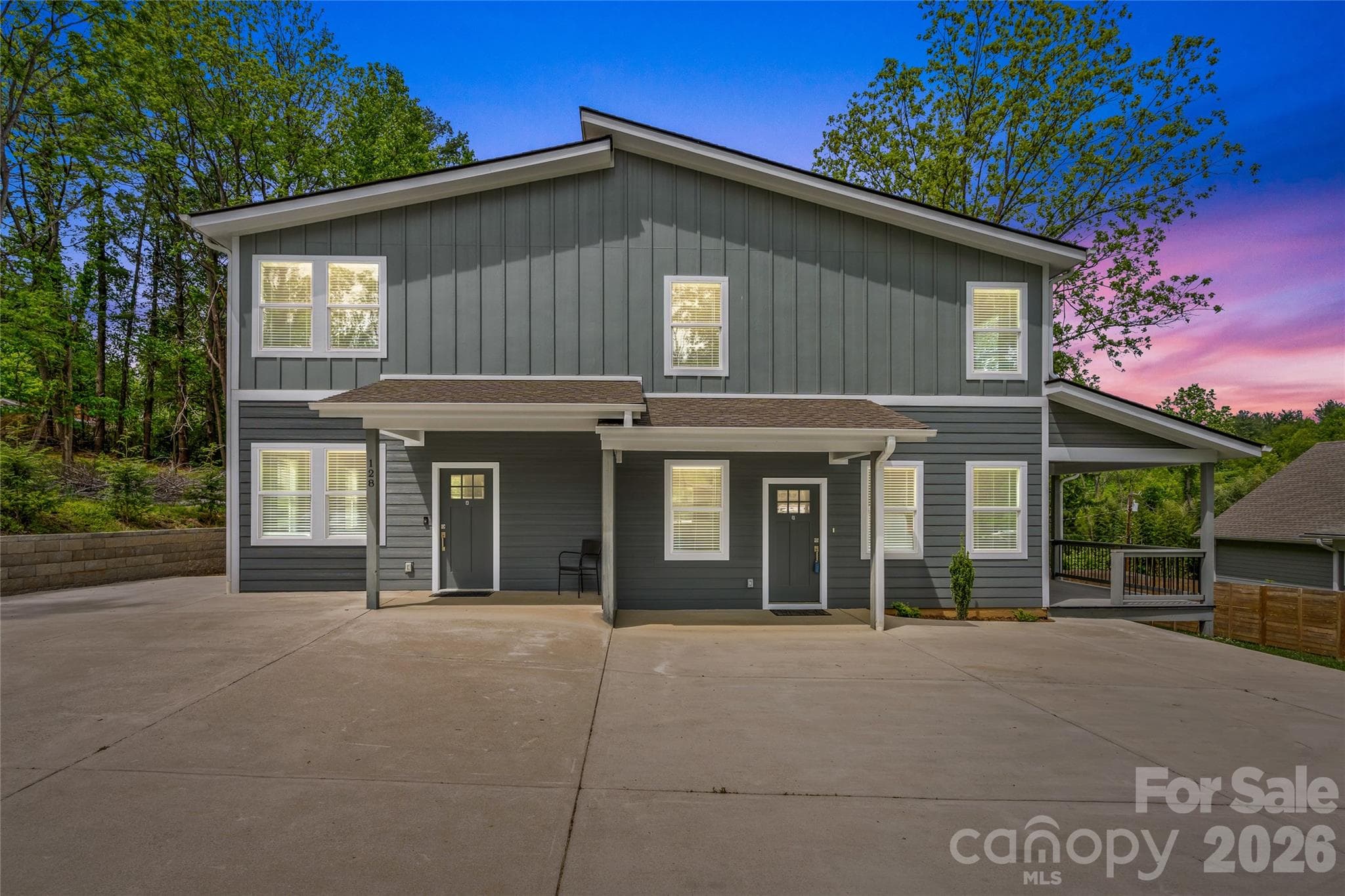 Duplex at Asheville, photo 2 of 37