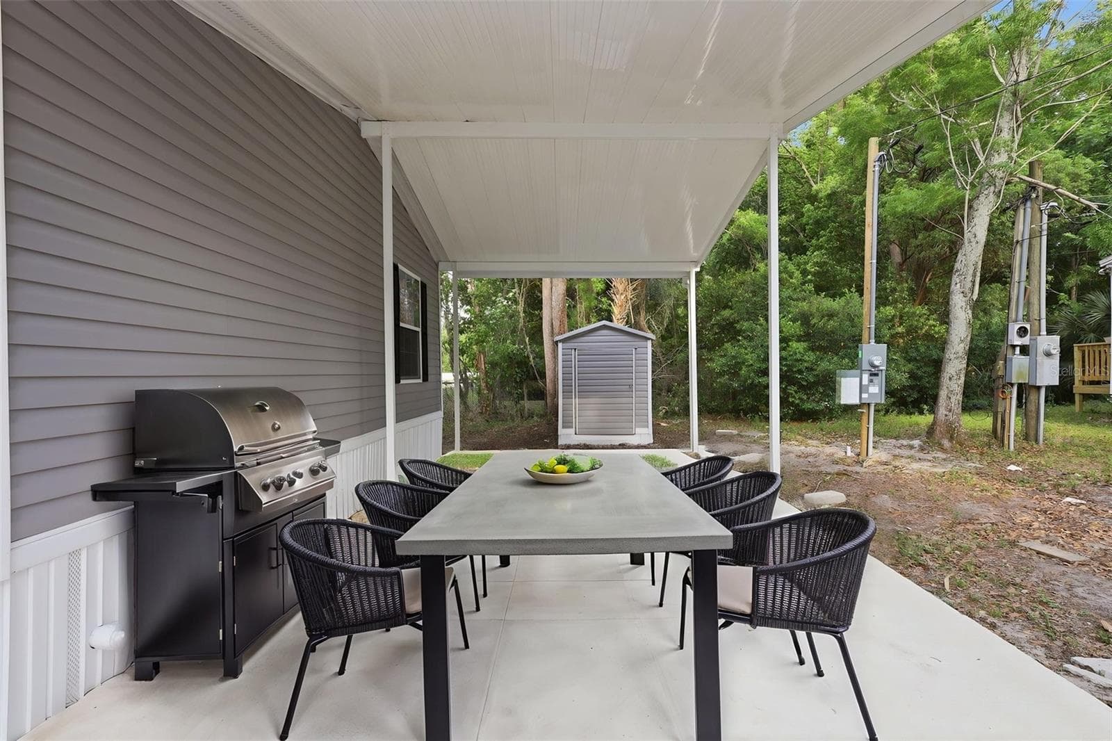 Carport or outside patio area - 781 BAYOU DR, CASSELBERRY