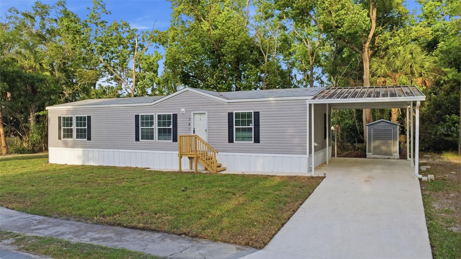Manufactured Home at 781 BAYOU DR, CASSELBERRY, photo 17 of 26