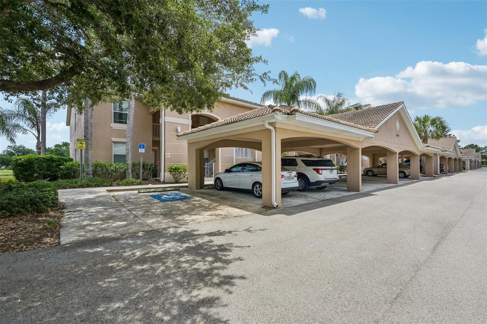 COVERED CAR PORT - 1003 FAIRWAYCOVE LN #201, BRADENTON