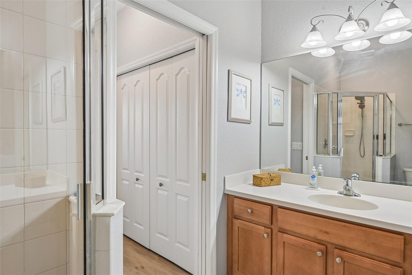 WALK IN CLOSET JUST OUTSIDE THE PRIMARY BATH ENSUITE - 1003 FAIRWAYCOVE LN #201, BRADENTON