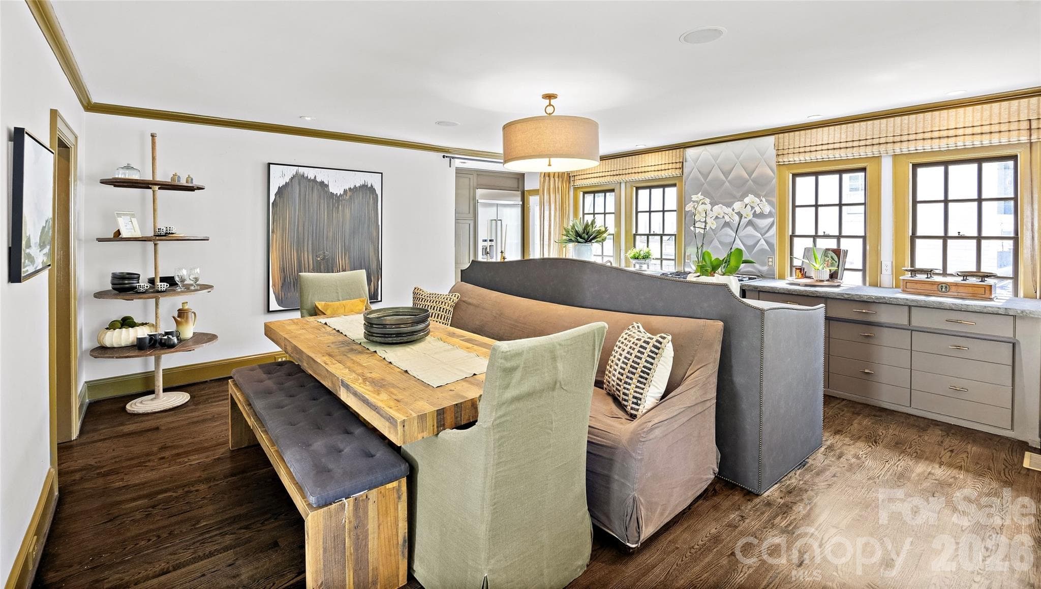 Dining Area - 208 Wales Avenue, Charlotte