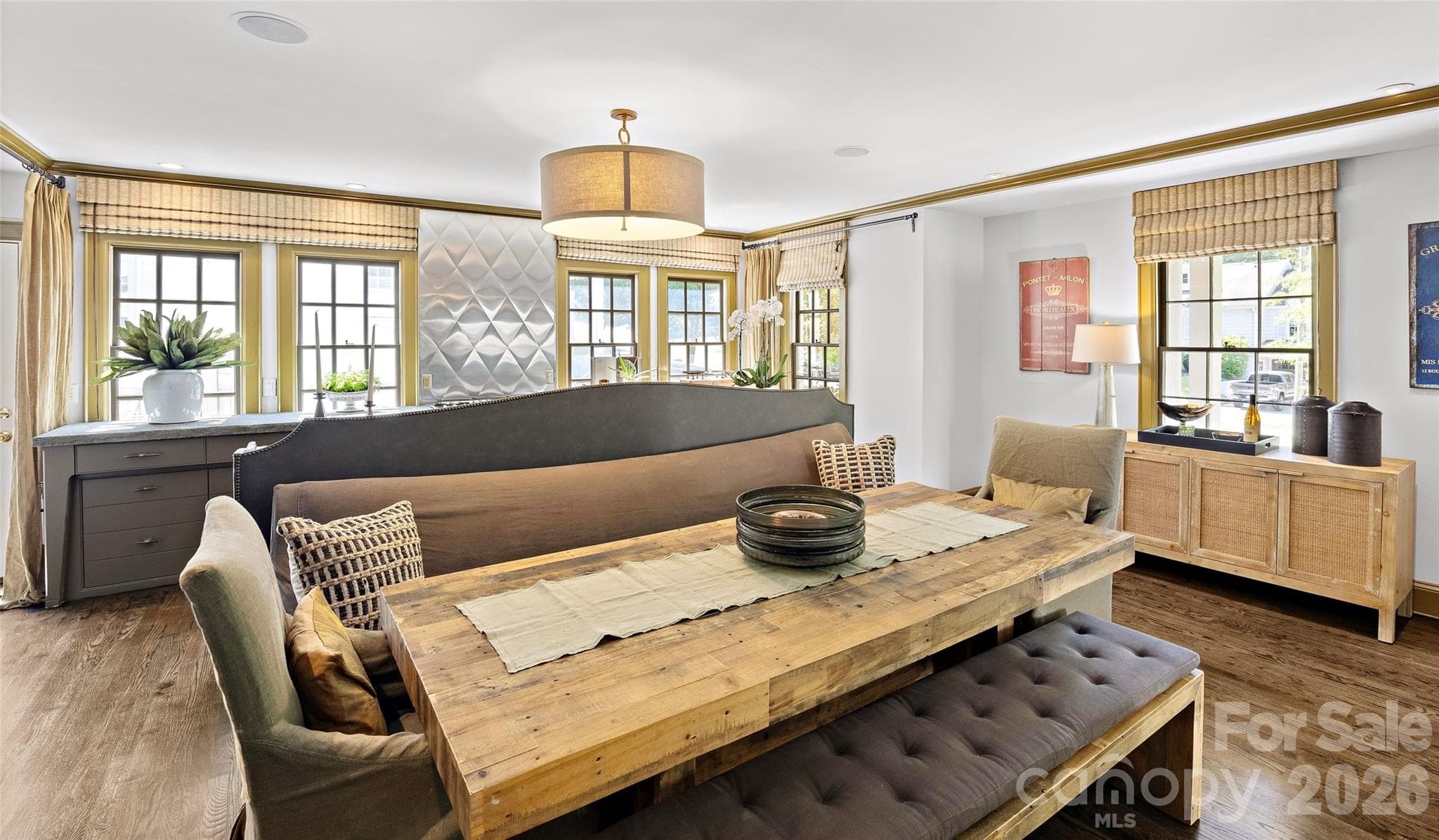 Dining Area - 208 Wales Avenue, Charlotte