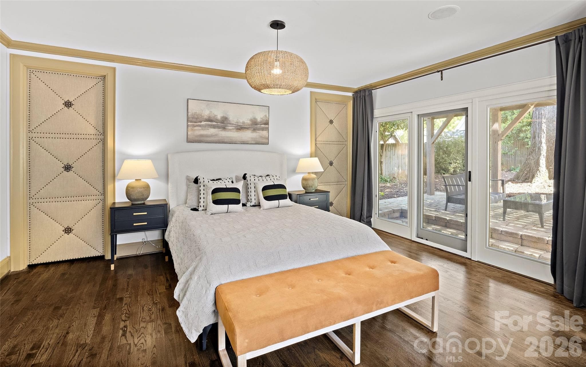Primary Bedroom - 208 Wales Avenue, Charlotte