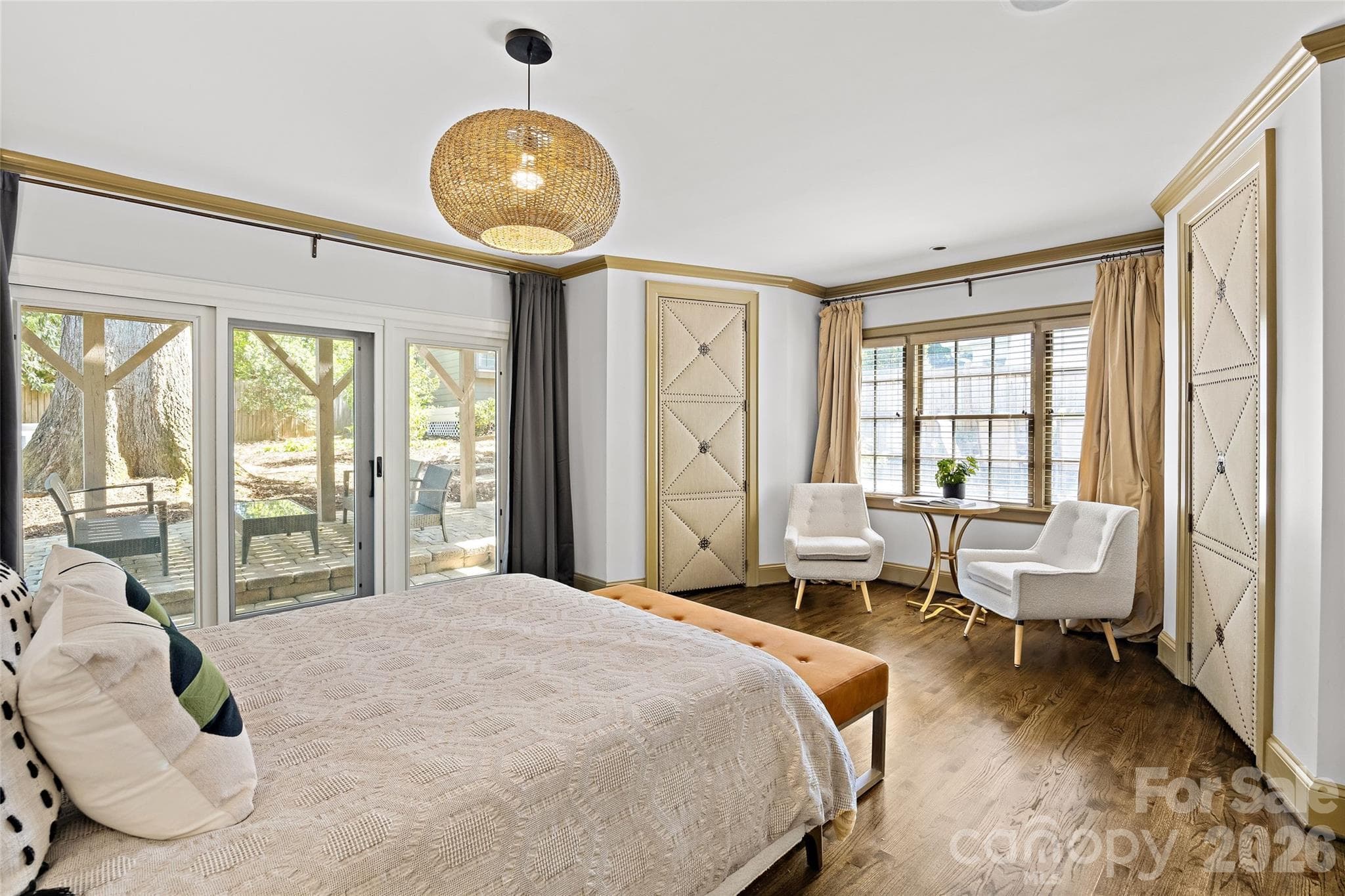 Primary Bedroom - 208 Wales Avenue, Charlotte