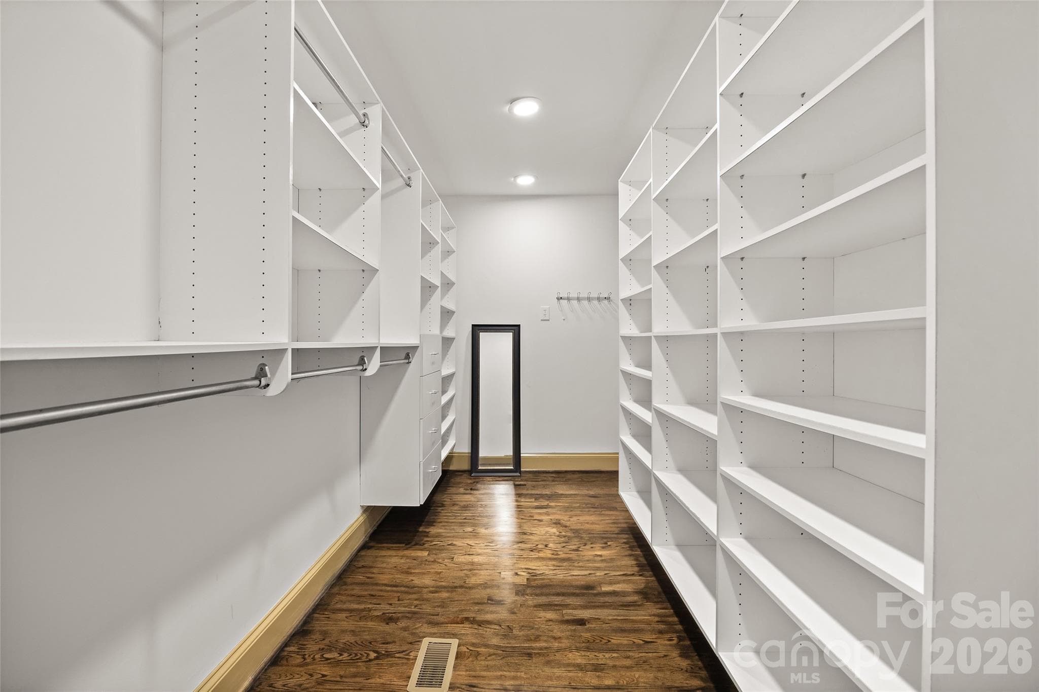 Primary Closet - 208 Wales Avenue, Charlotte