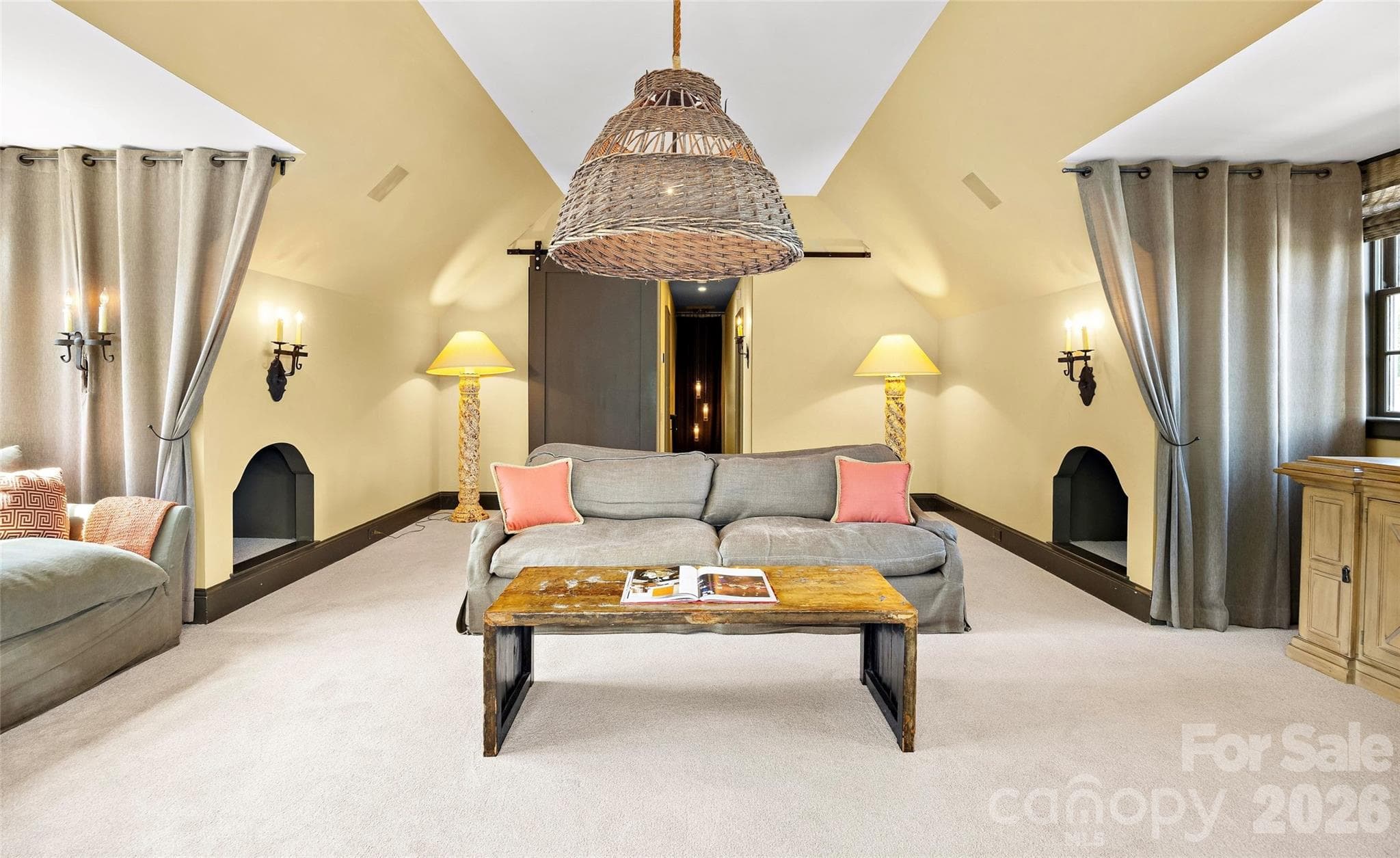 Family Room - 208 Wales Avenue, Charlotte