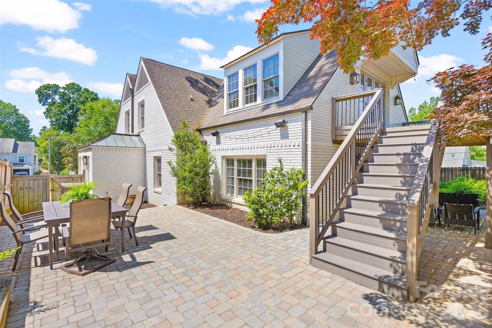 Patio - 208 Wales Avenue, Charlotte