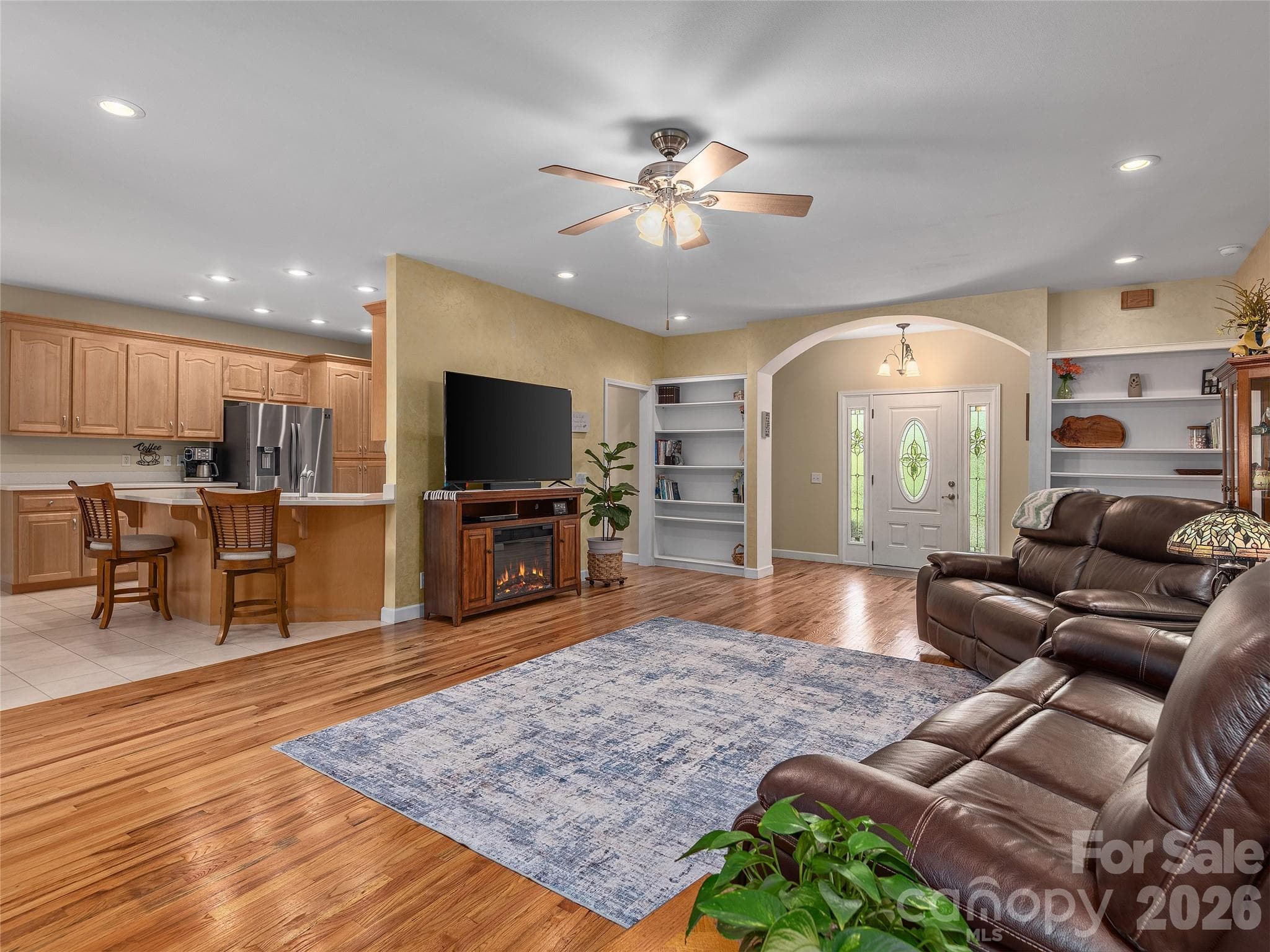 Single Family Residence at 232 Wild Haven Way, Mill Spring, photo 8 of 33