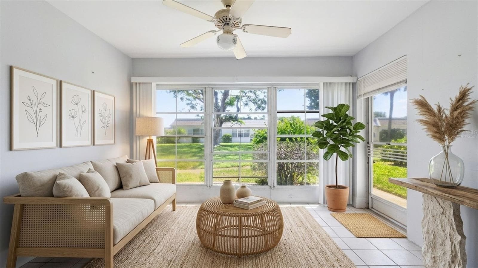 Virtually Staged - 9914 SEBASTIAN CT, BRADENTON