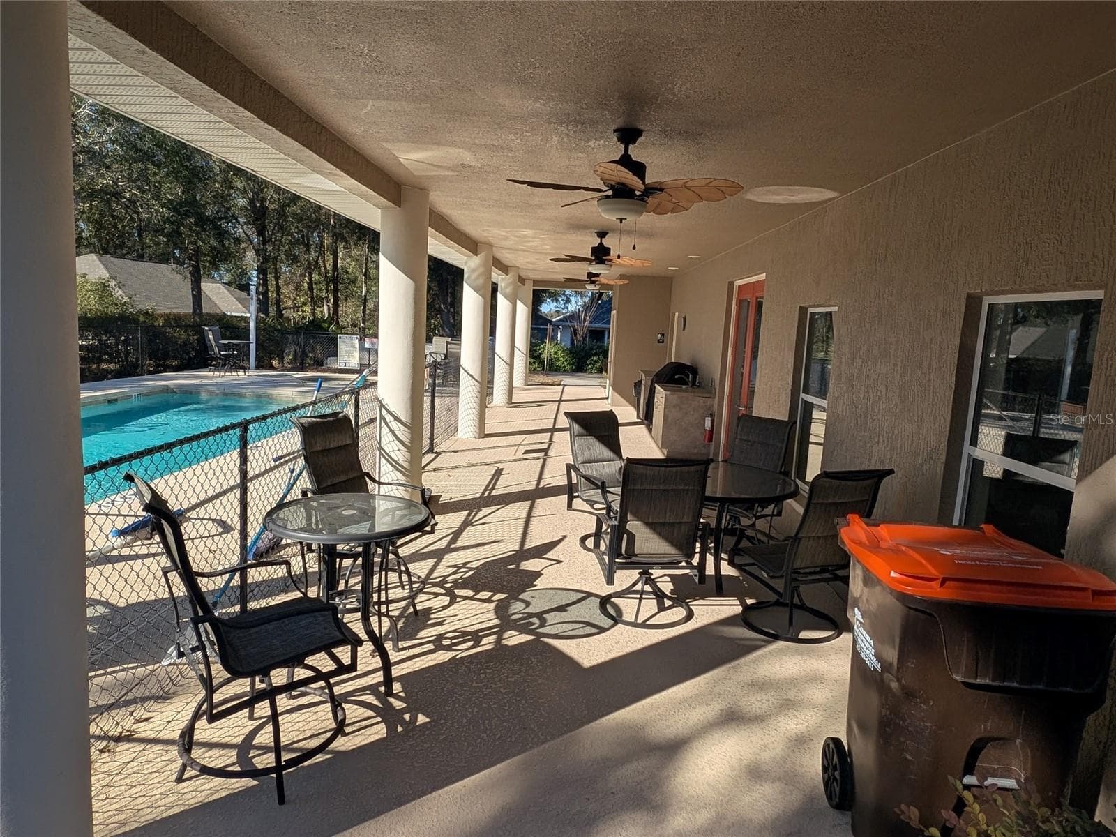 Clubhouse Patio - 9573 SW 53RD CIR, OCALA
