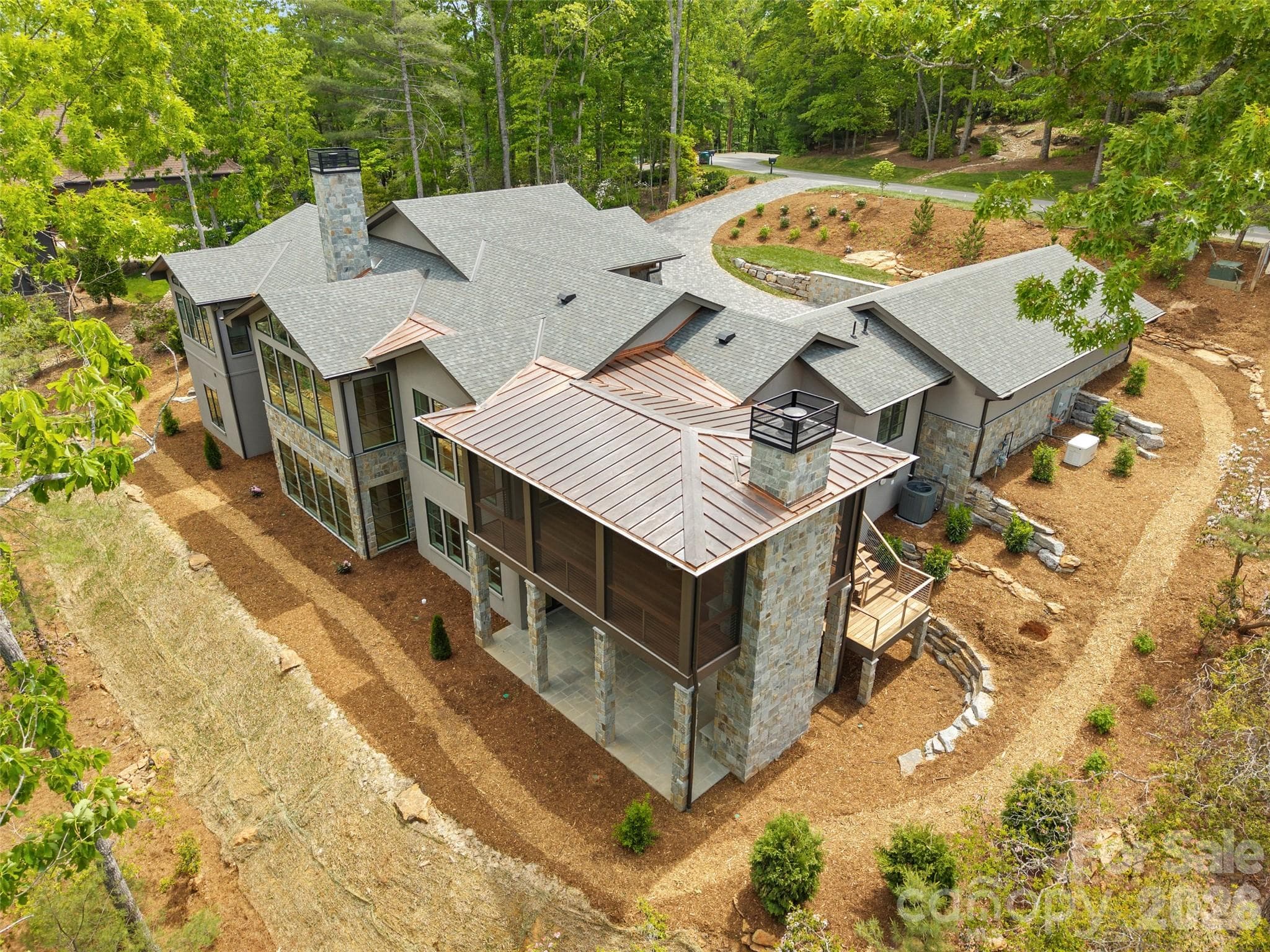Single Family Residence at 87 Misty Valley Parkway, Arden, photo 50 of 51