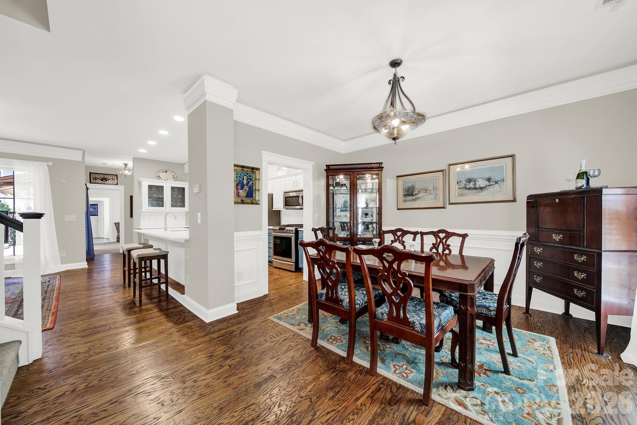 Dining Room - 4214 Settler Heights Drive, Fort Mill