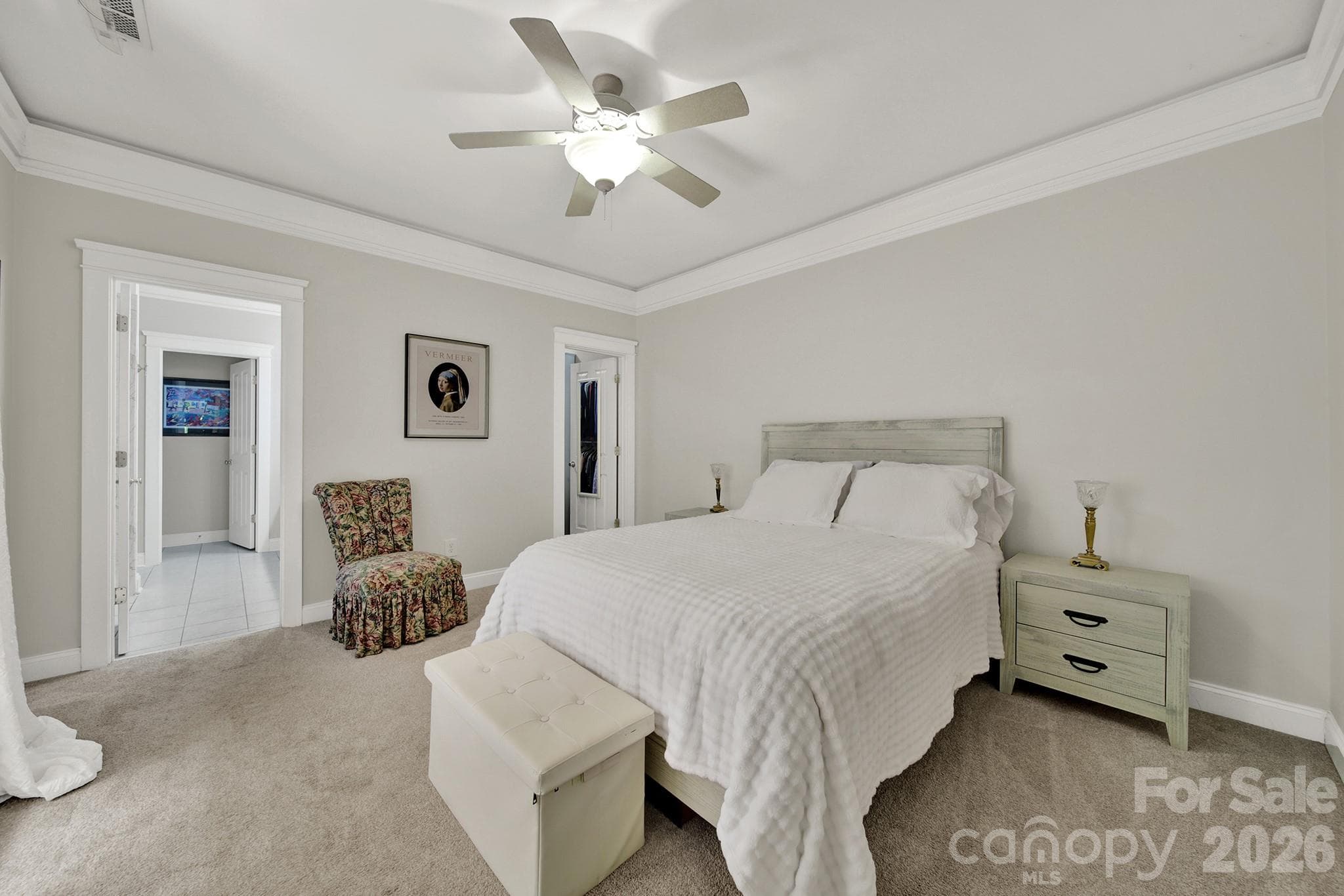 Primary Bedroom - 4214 Settler Heights Drive, Fort Mill