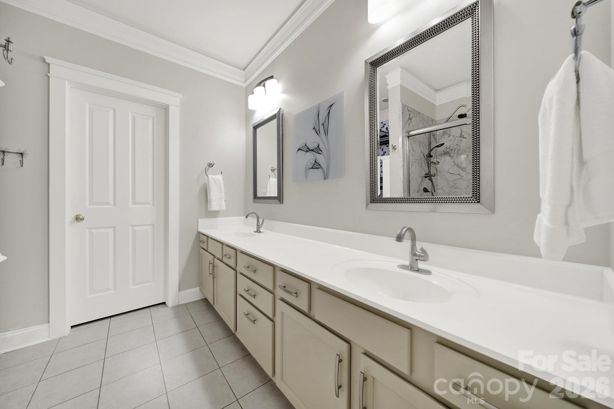 Primary Bathroom - 4214 Settler Heights Drive, Fort Mill