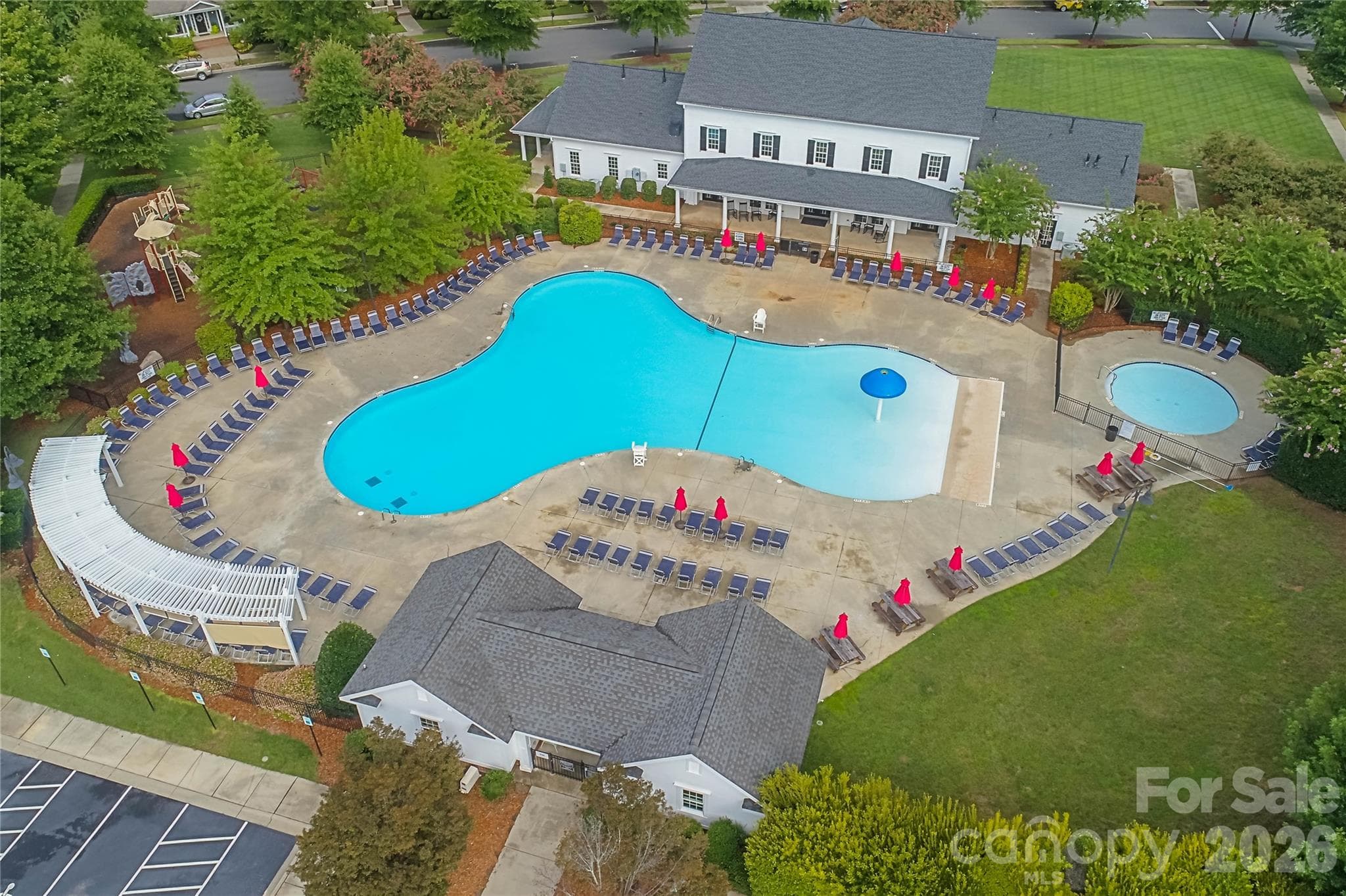 2nd Pool, playground, club house - 4214 Settler Heights Drive, Fort Mill