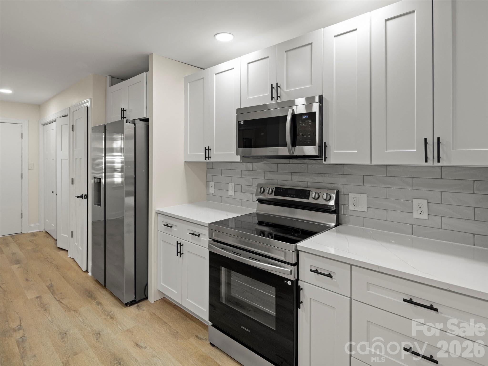 all new appliances - 203 Crowfields Drive, Asheville