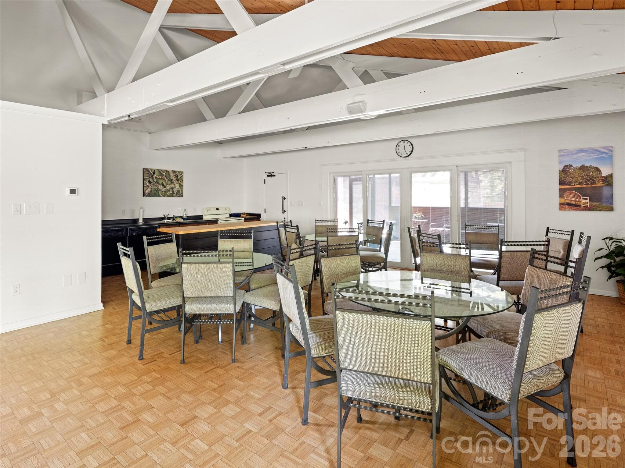 meeting area - 203 Crowfields Drive, Asheville