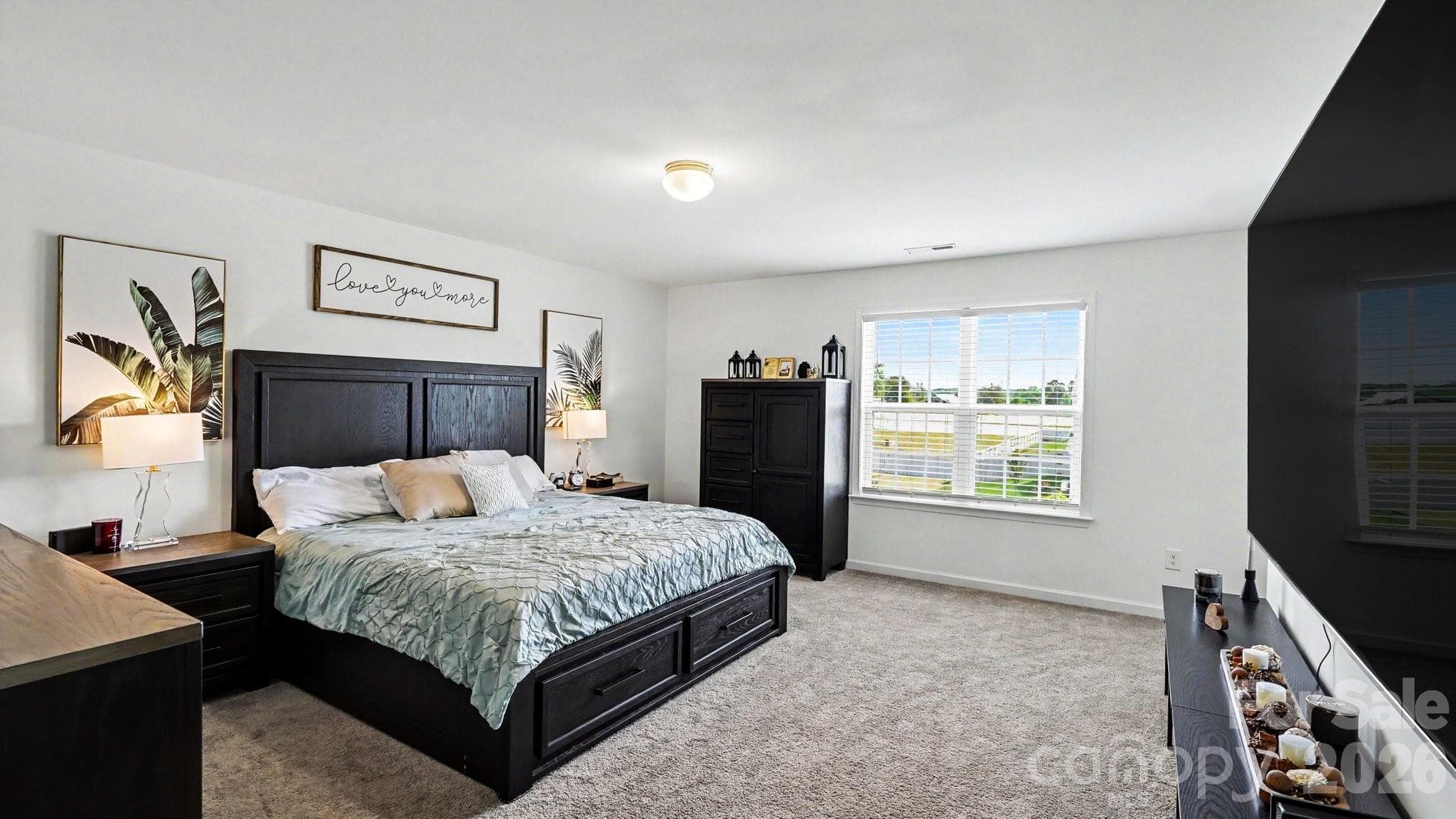 Primary bedroom - 178 Wickham Court, Clemmons