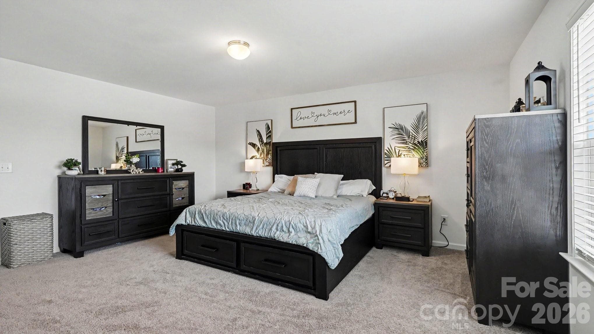 Primary bedroom - 178 Wickham Court, Clemmons