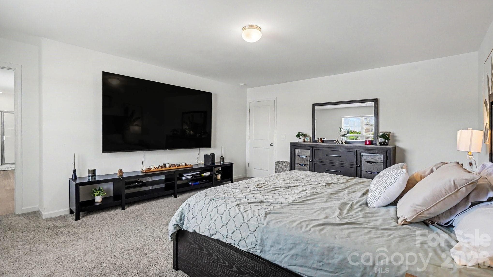Primary bedroom - 178 Wickham Court, Clemmons