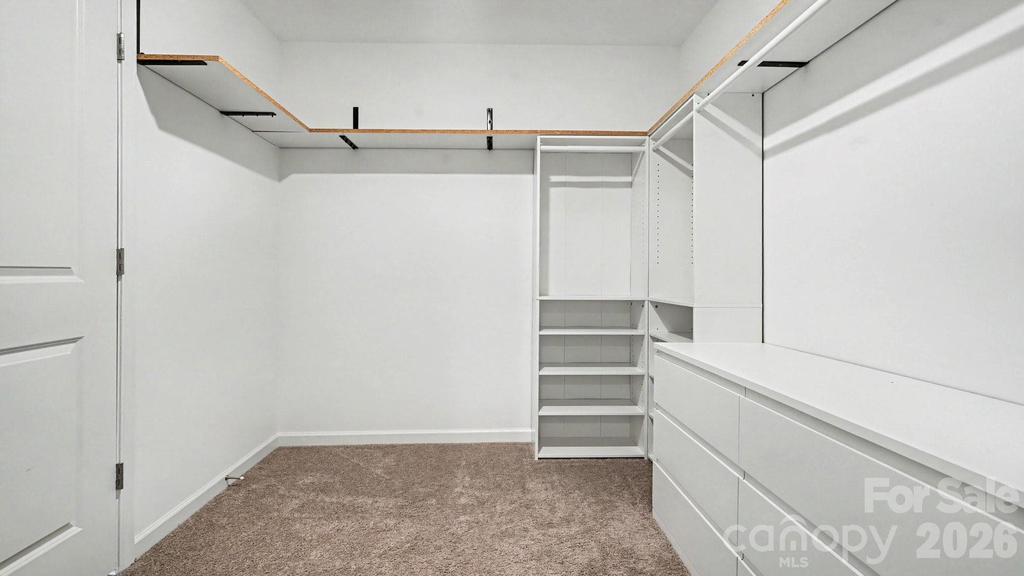 Huge primary closet - 178 Wickham Court, Clemmons