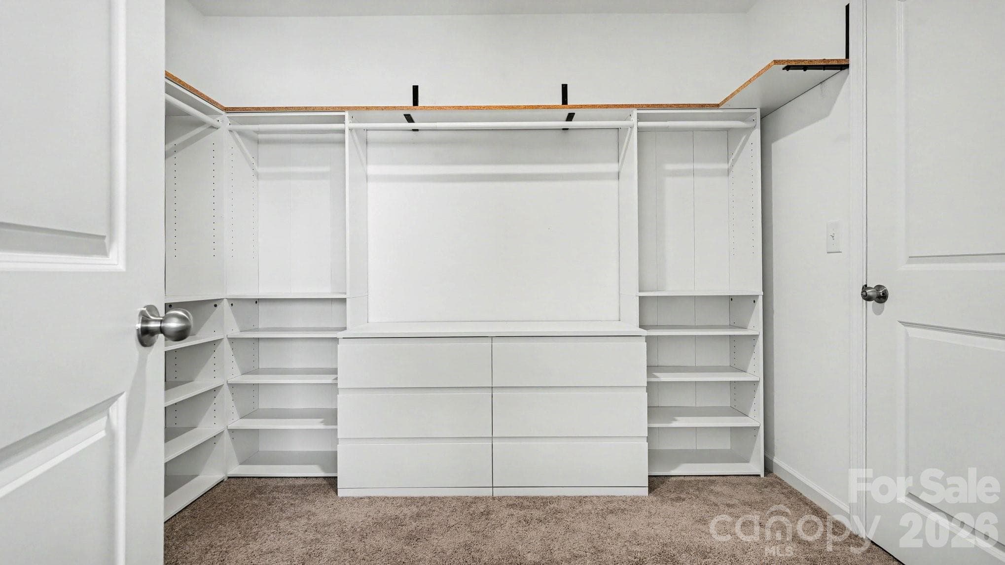 Huge primary closet - 178 Wickham Court, Clemmons