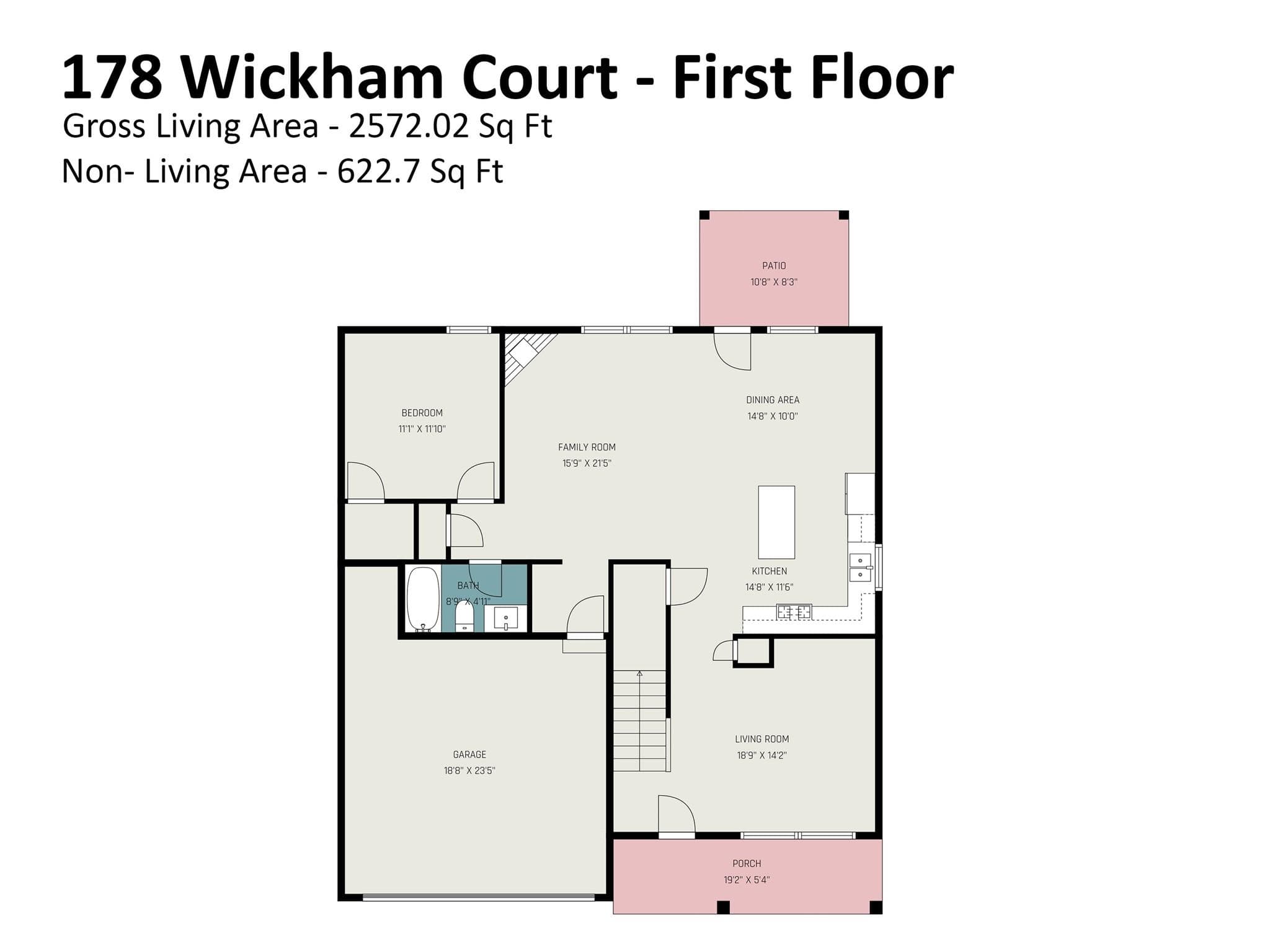 Single Family Residence at 178 Wickham Court, Clemmons, photo 31 of 32