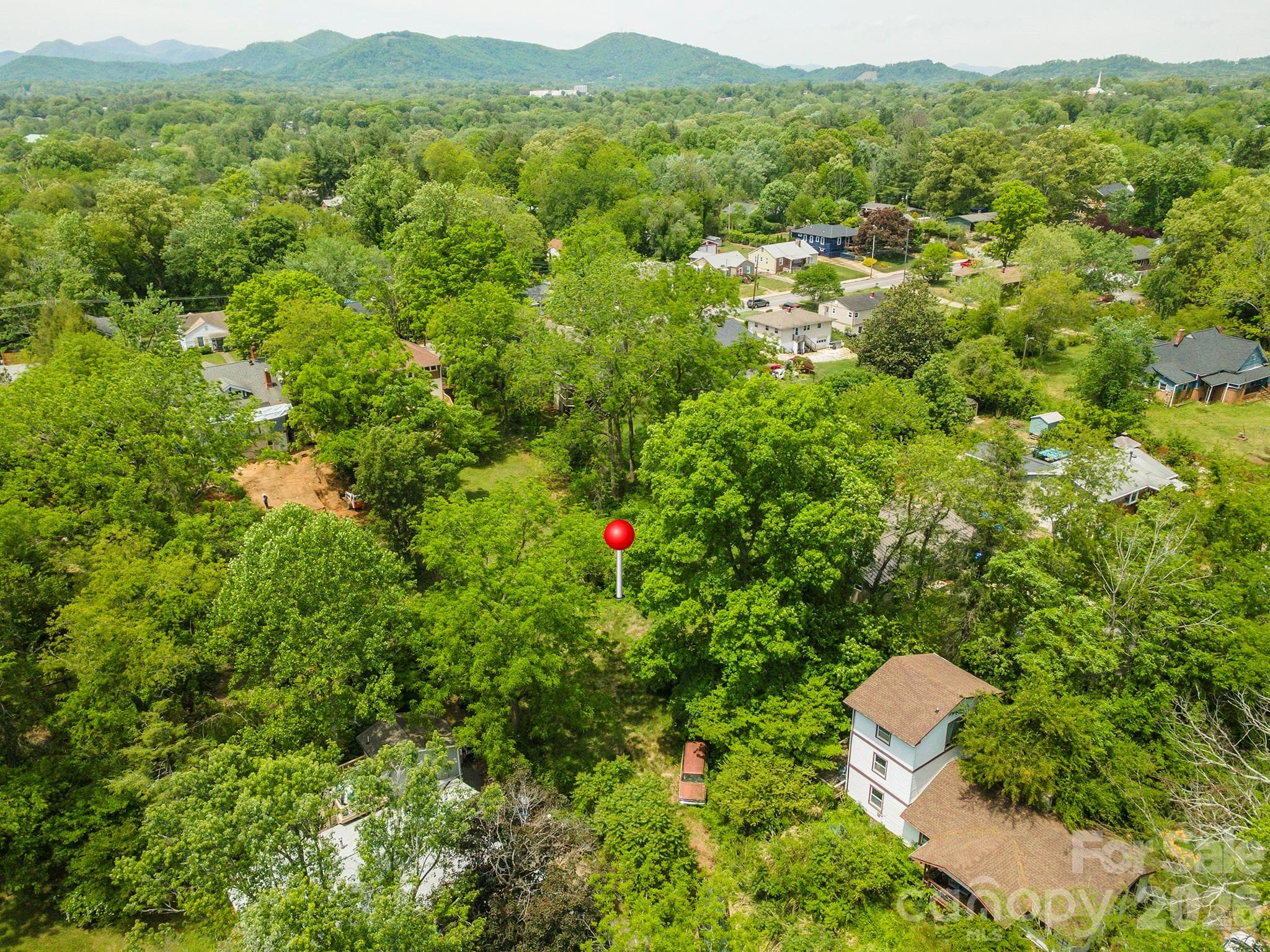 Lot at Asheville, photo 2 of 10
