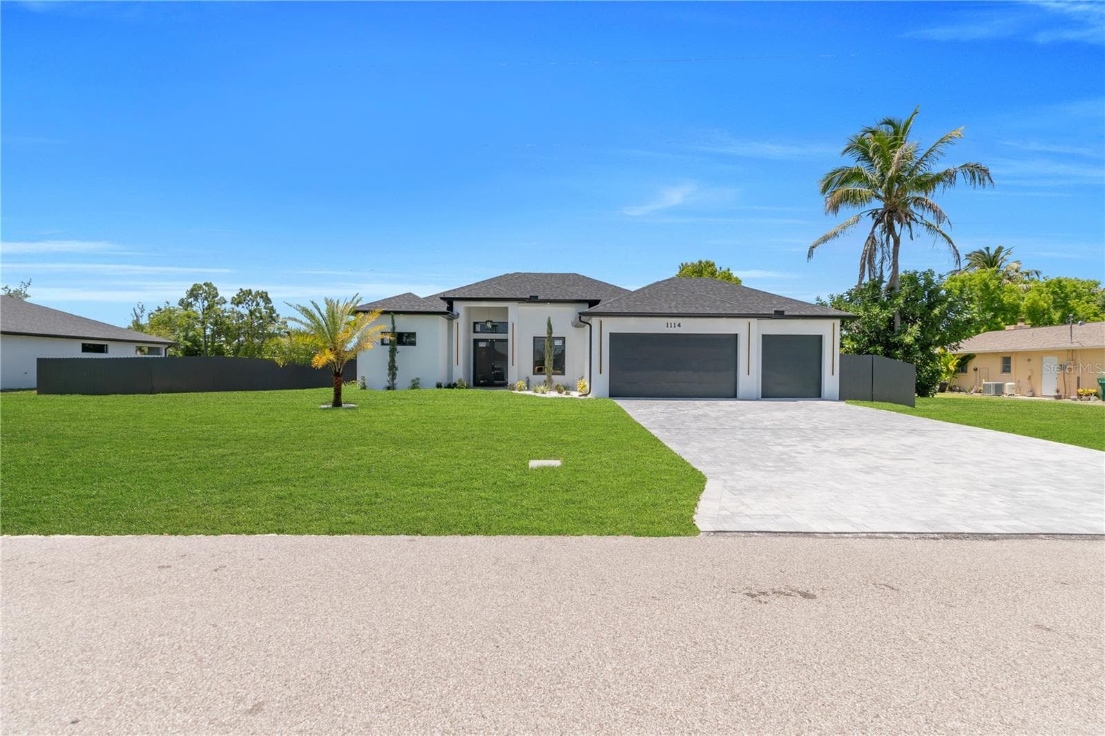 Single Family Residence at 1114 SW 8TH PL, CAPE CORAL, photo 49 of 54