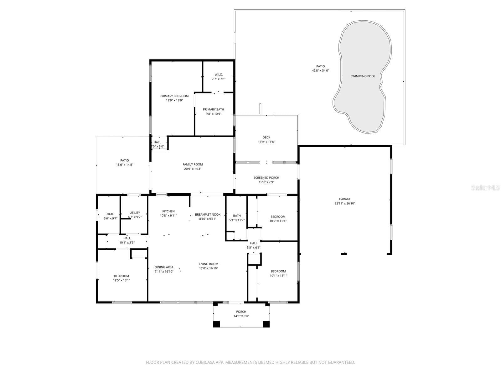 Single Family Residence at 37237 GRAYS AIRPORT RD, LADY LAKE, photo 2 of 58