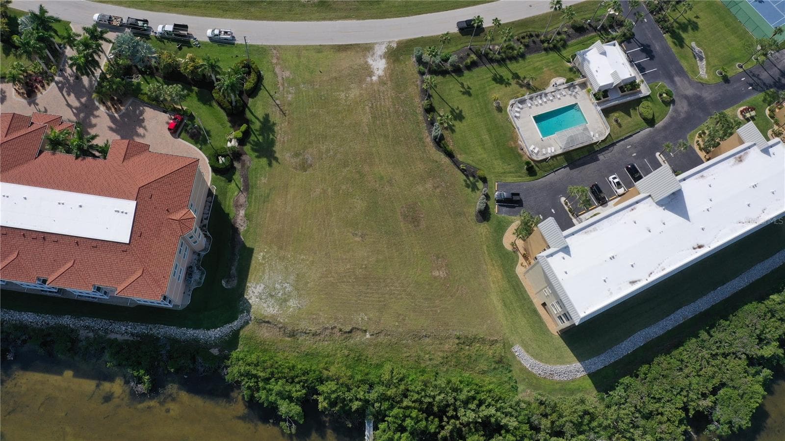 Land at 99 N MARION CT, PUNTA GORDA, photo 2 of 5