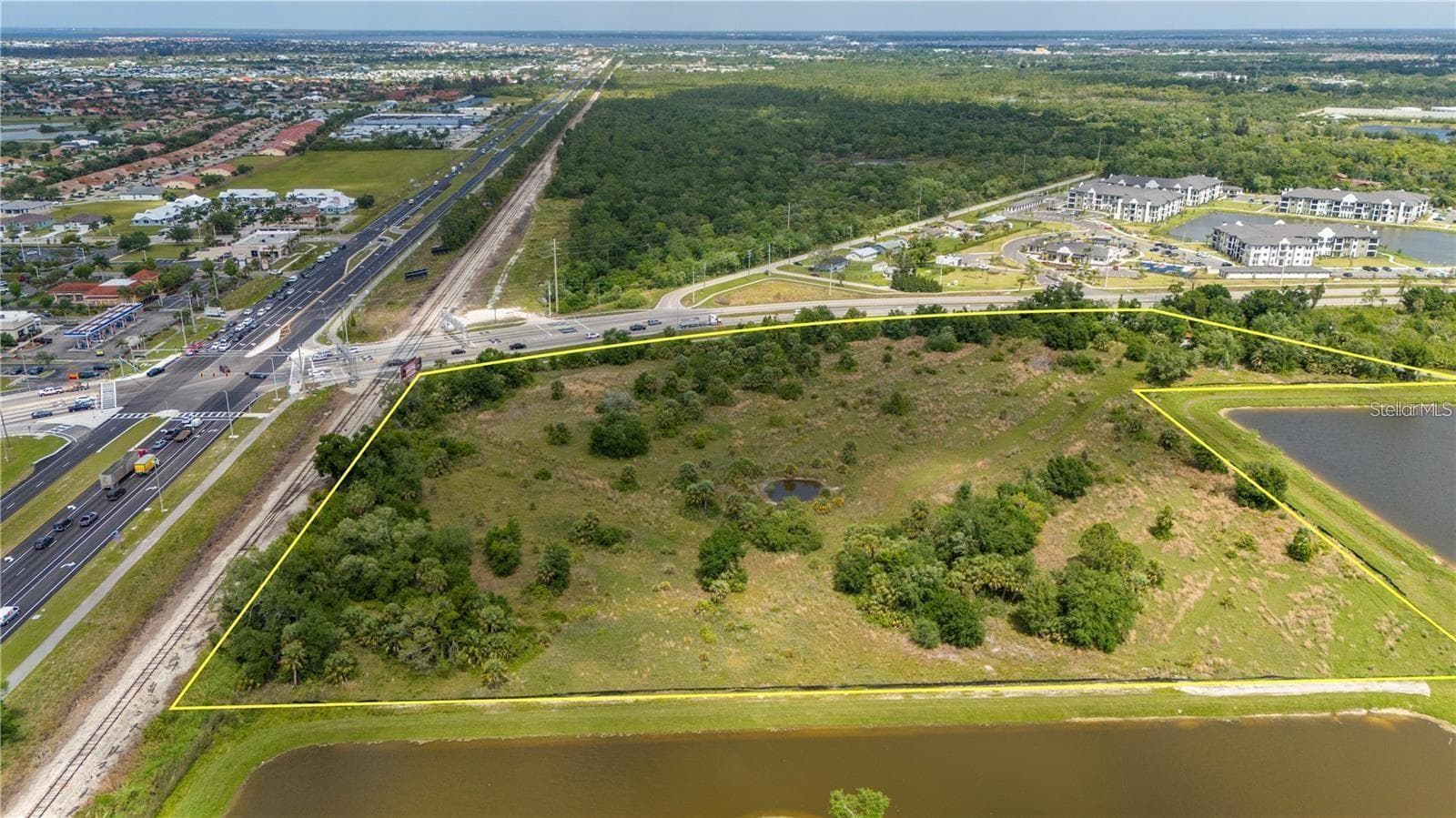 Land at 10000 TAMIAMI TRL, PUNTA GORDA, photo 2 of 7