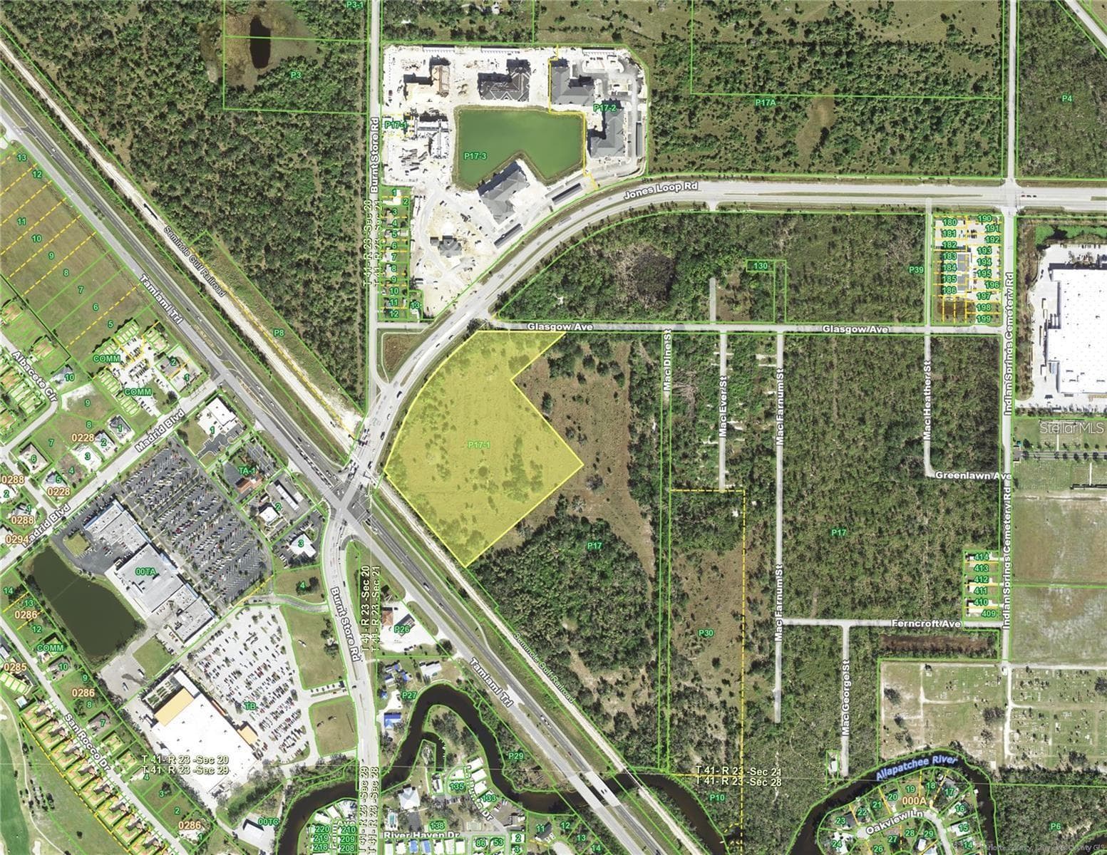 Land at 10000 TAMIAMI TRL, PUNTA GORDA, photo 3 of 7