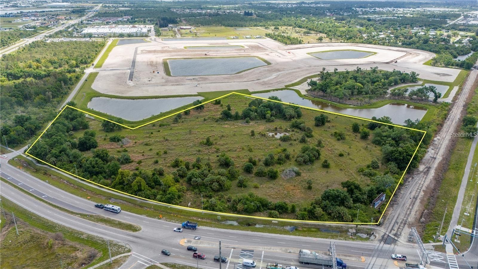 Land at 10000 TAMIAMI TRL, PUNTA GORDA, photo 4 of 7