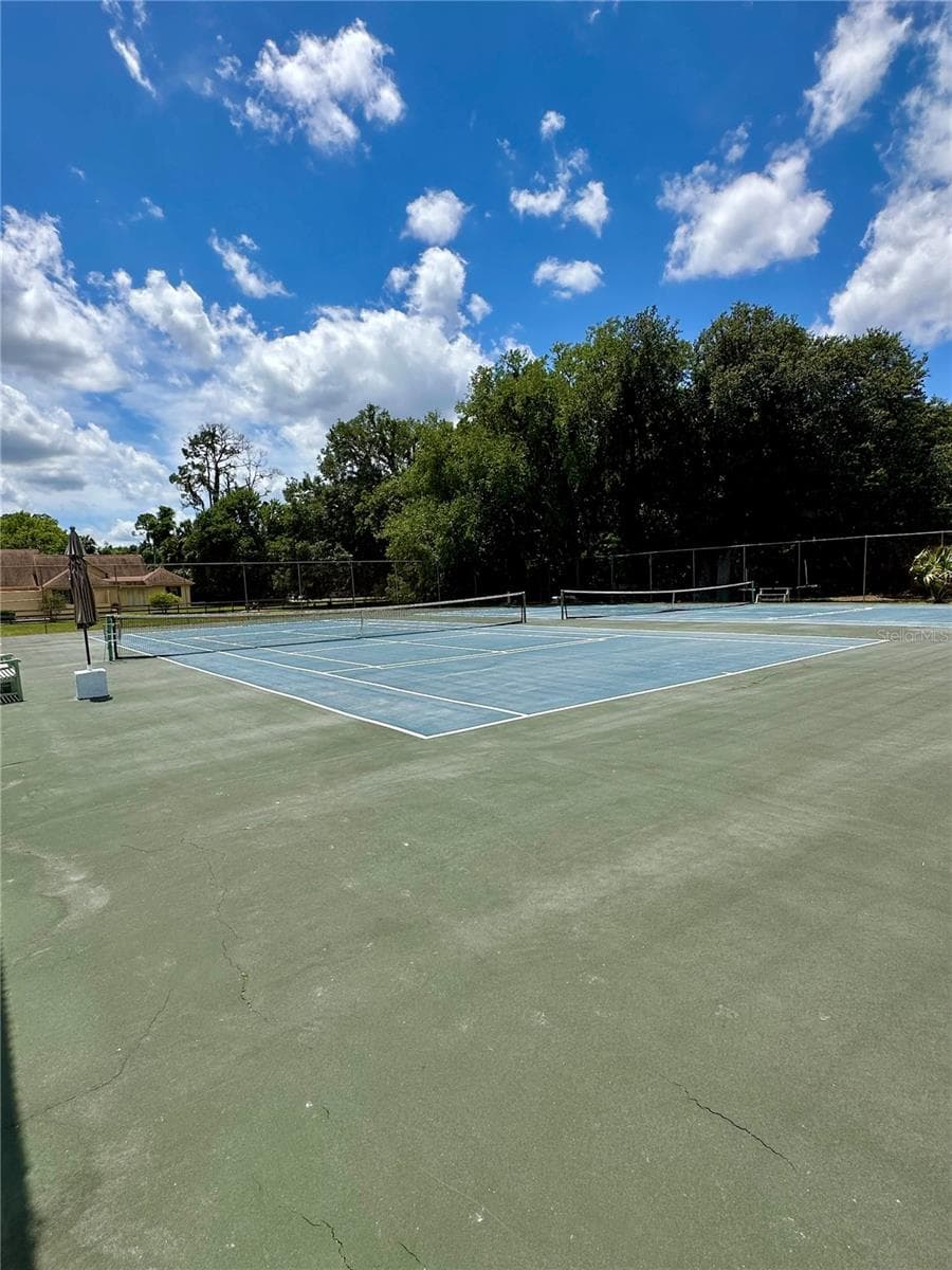 Tennis Court - 1540 STONE TRL, DELTONA