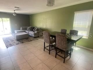 Dining room - 15510 WICKED STRONG ST, SUN CITY CENTER