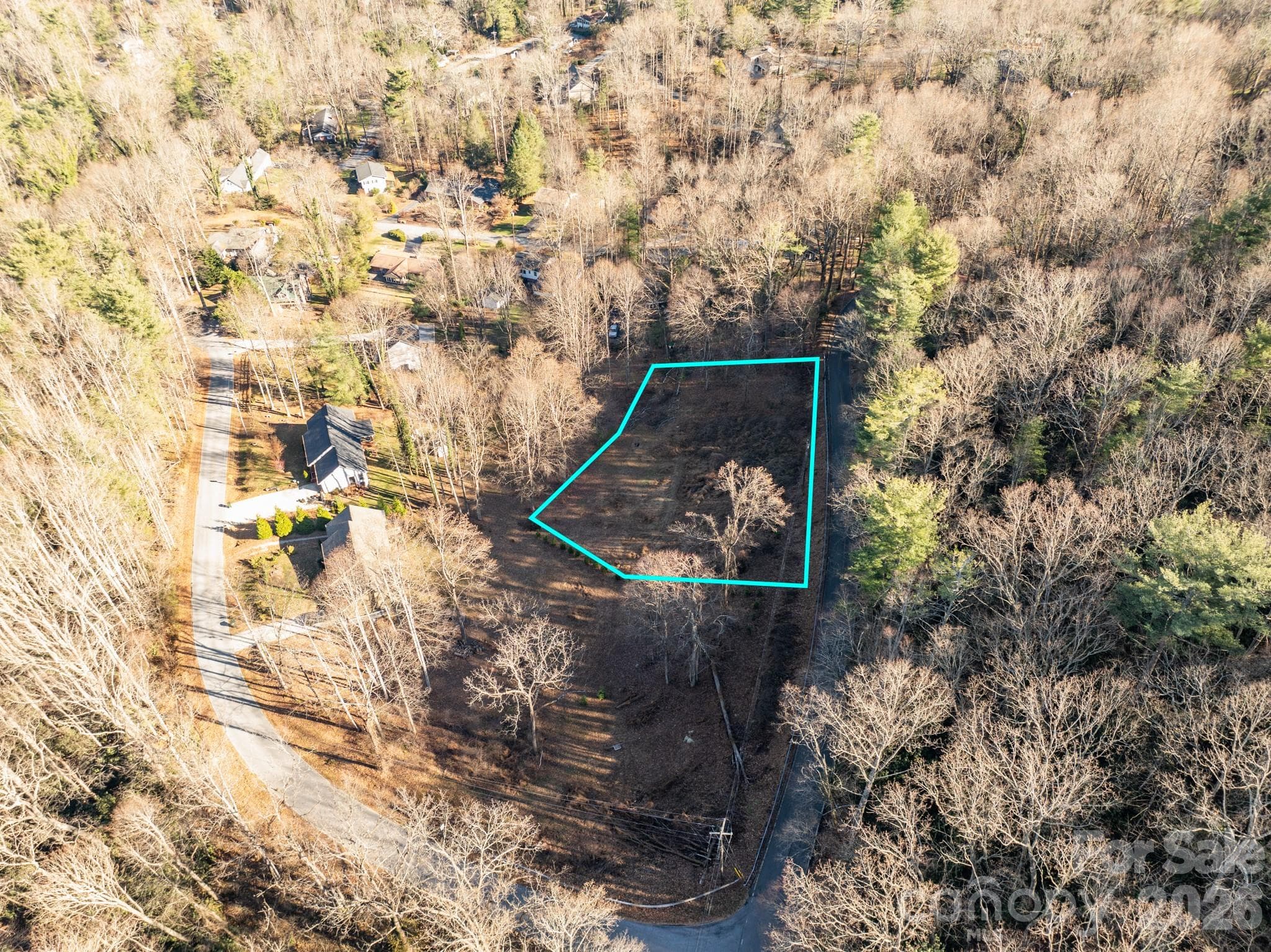 Lot at 000 Davis Mountain Road, Laurel Park, photo 3 of 6