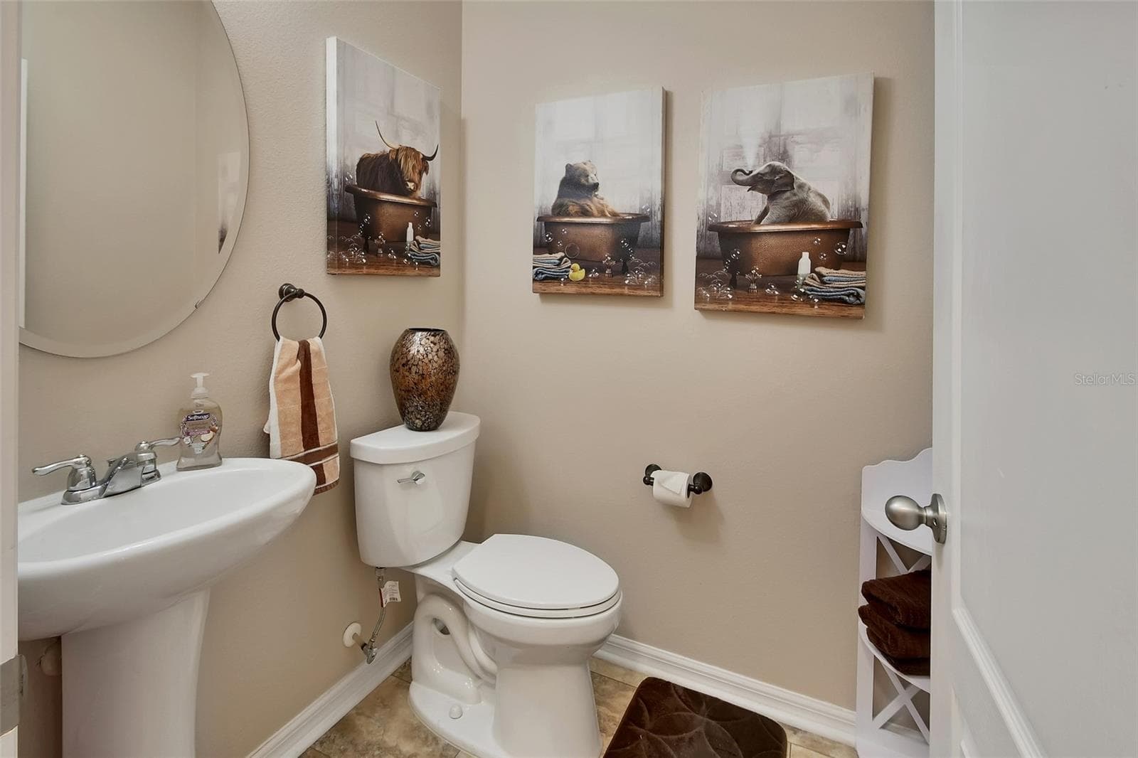 Half-Bath - 337 ORCHARD HILL ST, DELAND