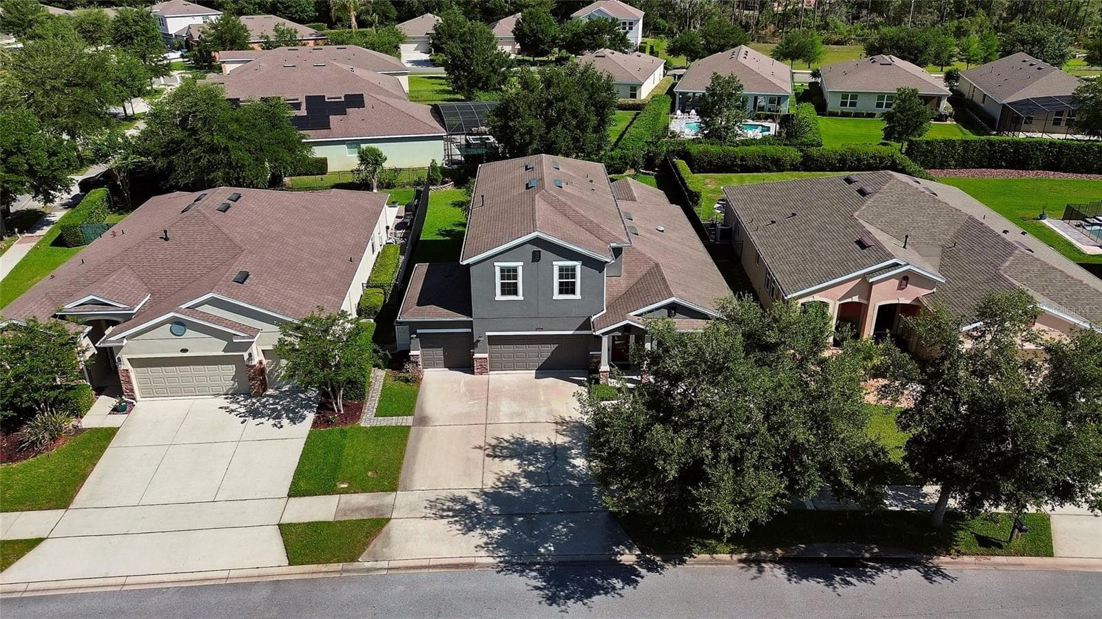 Aerial front - 337 ORCHARD HILL ST, DELAND