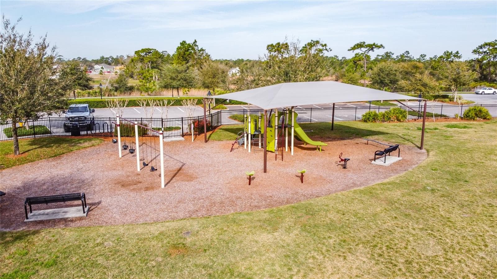 Playground and play field - 337 ORCHARD HILL ST, DELAND