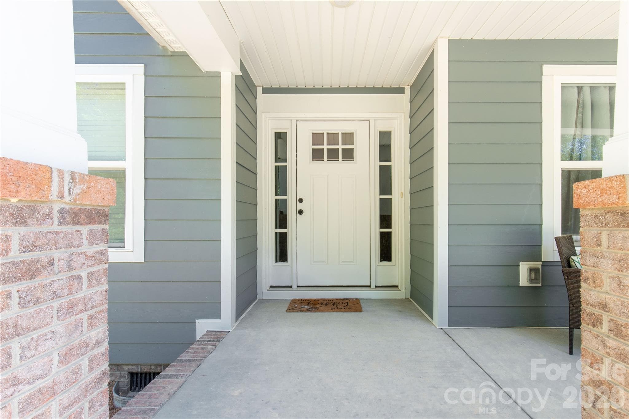 Covered Front Porch - 4335 Palmer Lloyd Road, Lancaster