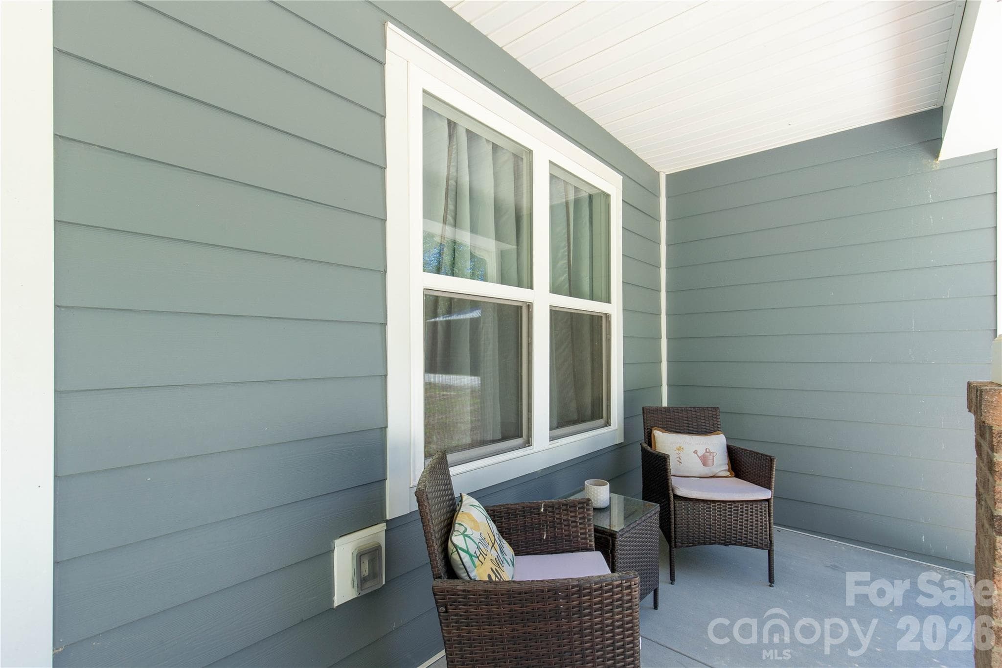 Covered Front Porch - 4335 Palmer Lloyd Road, Lancaster